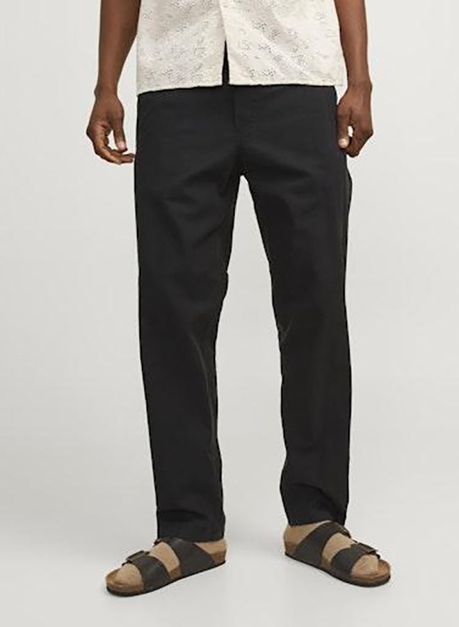 JACK & JONES Jpstkane Summer Linen Blend Jogger Sn  - Image 2