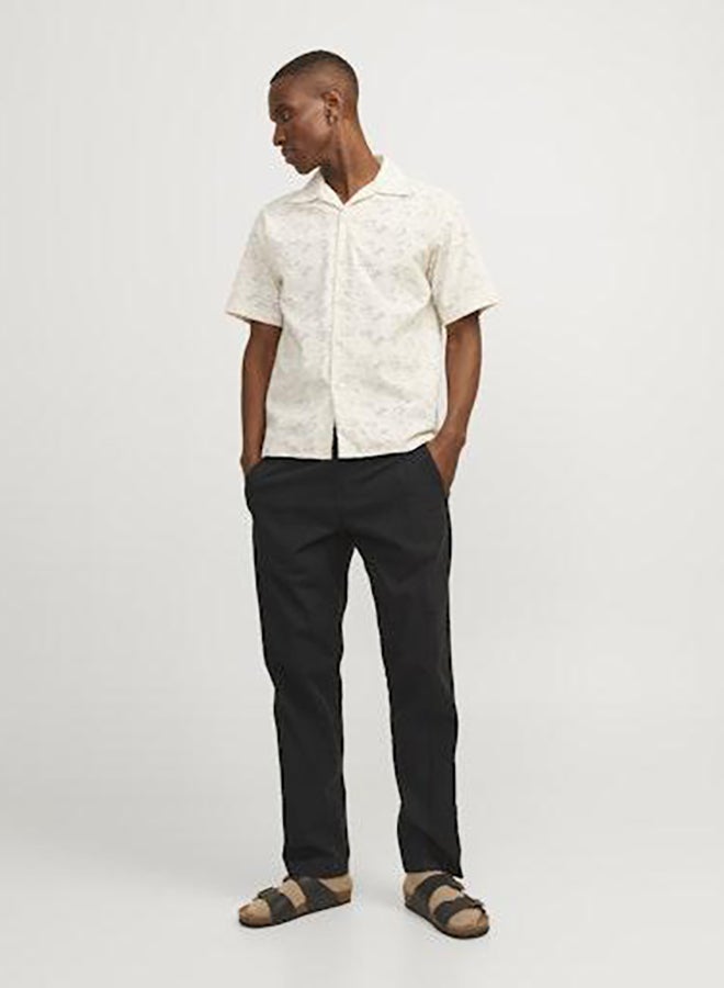 JACK & JONES Jpstkane Summer Linen Blend Jogger Sn  - Image 3