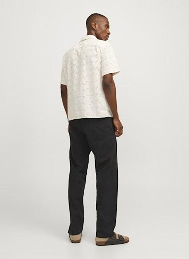 JACK & JONES Jpstkane Summer Linen Blend Jogger Sn  - Image 4