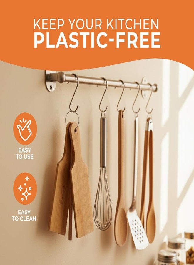 KneadEat Gnocchi Board and Butter Paddle Set - Authentic Bamboo Pasta Roller Tools for Gnocchi, Cavatelli, Garganelli, Cavarola - Wooden Gnocchi Maker and Pasta Board Kit - Image 4
