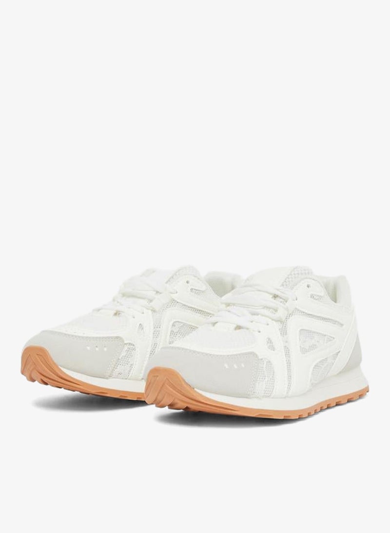 Styli Color Block Lace-Up Sneakers - Image 3