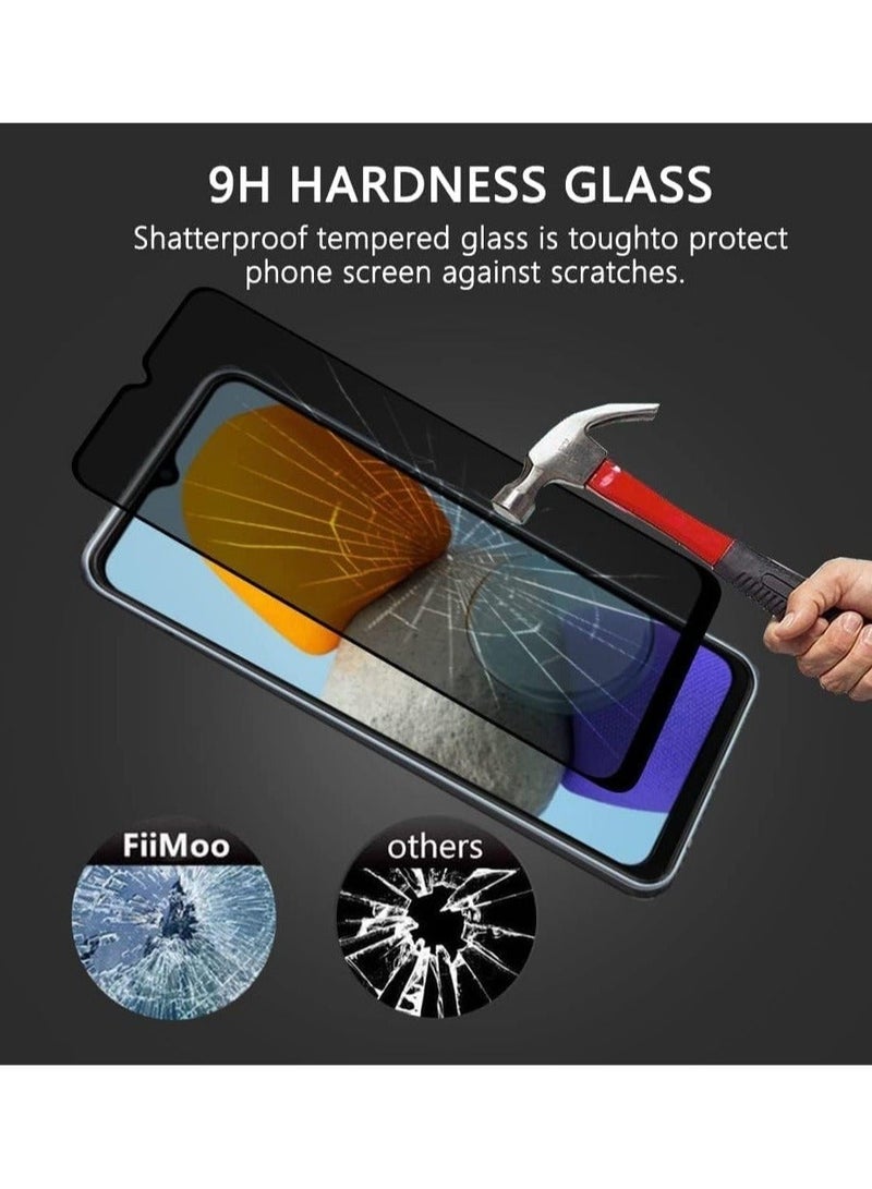 Raxoom Samsung Galaxy A23 Front Screen Privacy Screen Protector Anti-Spy Tempered Glass Film 9H Hardness Scratch Resistant Bubble Free Glass Screen Protector - Image 5