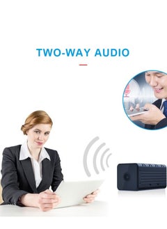Generic HD 1080P WiFi Mini Night Vision Indoor Wireless Surveillance Security Camera with Speaker  - Image 4