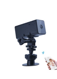 Generic HD 1080P WiFi Mini Night Vision Indoor Wireless Surveillance Security Camera with Speaker  - Image 1