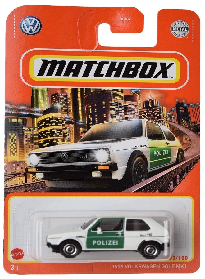 Matchbox 1976 Volkswagen Golf MK1, [White] 33/100 - Image 1