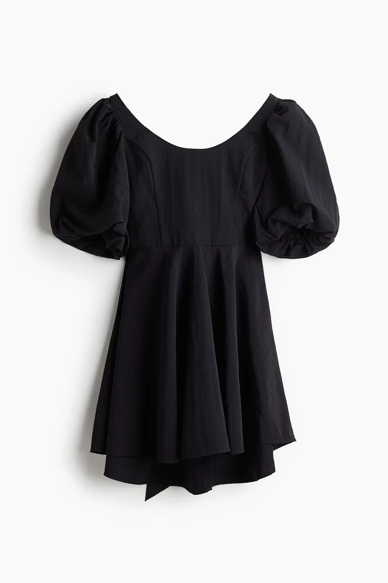 H&M Balloon-sleeved dress