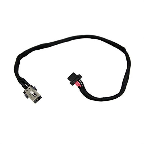 GinTai DC in Power Jack Cable Socket Harness Connector Wire Replacement for Acer Aspire R14 R5-431T R5-471T P4HCJ 1417-00CH000 50.G7TN5.005 18.6CM - Image 1