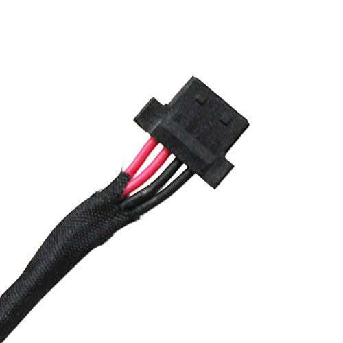 GinTai DC in Power Jack Cable Socket Harness Connector Wire Replacement for Acer Aspire R14 R5-431T R5-471T P4HCJ 1417-00CH000 50.G7TN5.005 18.6CM - Image 2