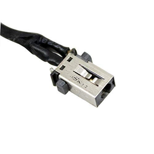 GinTai DC in Power Jack Cable Socket Harness Connector Wire Replacement for Acer Aspire R14 R5-431T R5-471T P4HCJ 1417-00CH000 50.G7TN5.005 18.6CM - Image 4