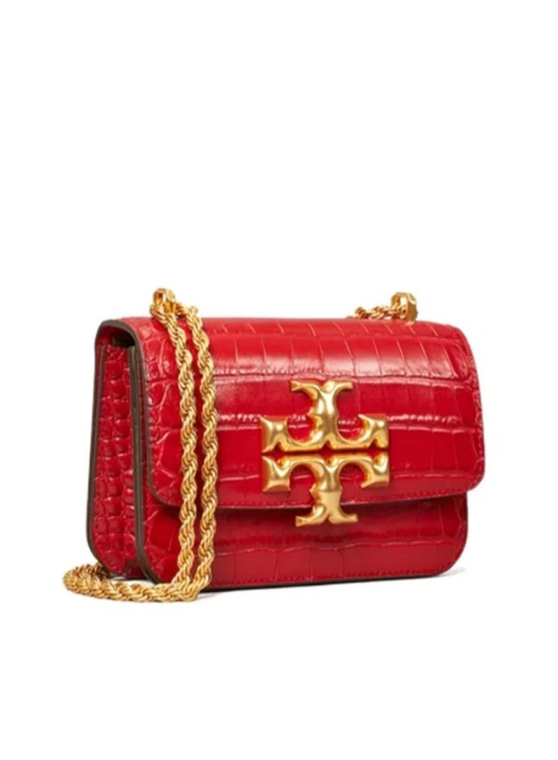 Burch Tory  Eleanor Magnetic closure Cowhide leather Chain bag Shoulder bag Crossbody bag - Image 2