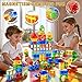 KIZONLY Magnet Toy for Toddlers 35 115 Pieces Magnet Building Toys for Kids 48 Preschool Educational Christmas Birthday Gifts Toys for Kids Ages 35 Year Old Boys and Girls - Image 4