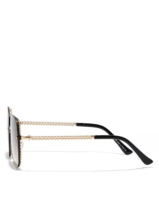 بلاك أوت نظارة شمسية بلاك آوت أورورا مربعة بدون إطار