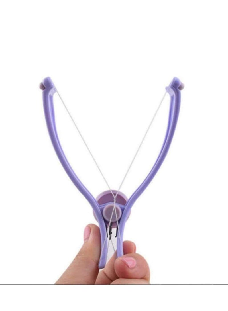 Sildne أداة إزالة شعر الوجه الصغيرة بخيط زنبركي لإزالة شعر الوجه والخدود والحواجب وأداة مكياج DIY - Image 4