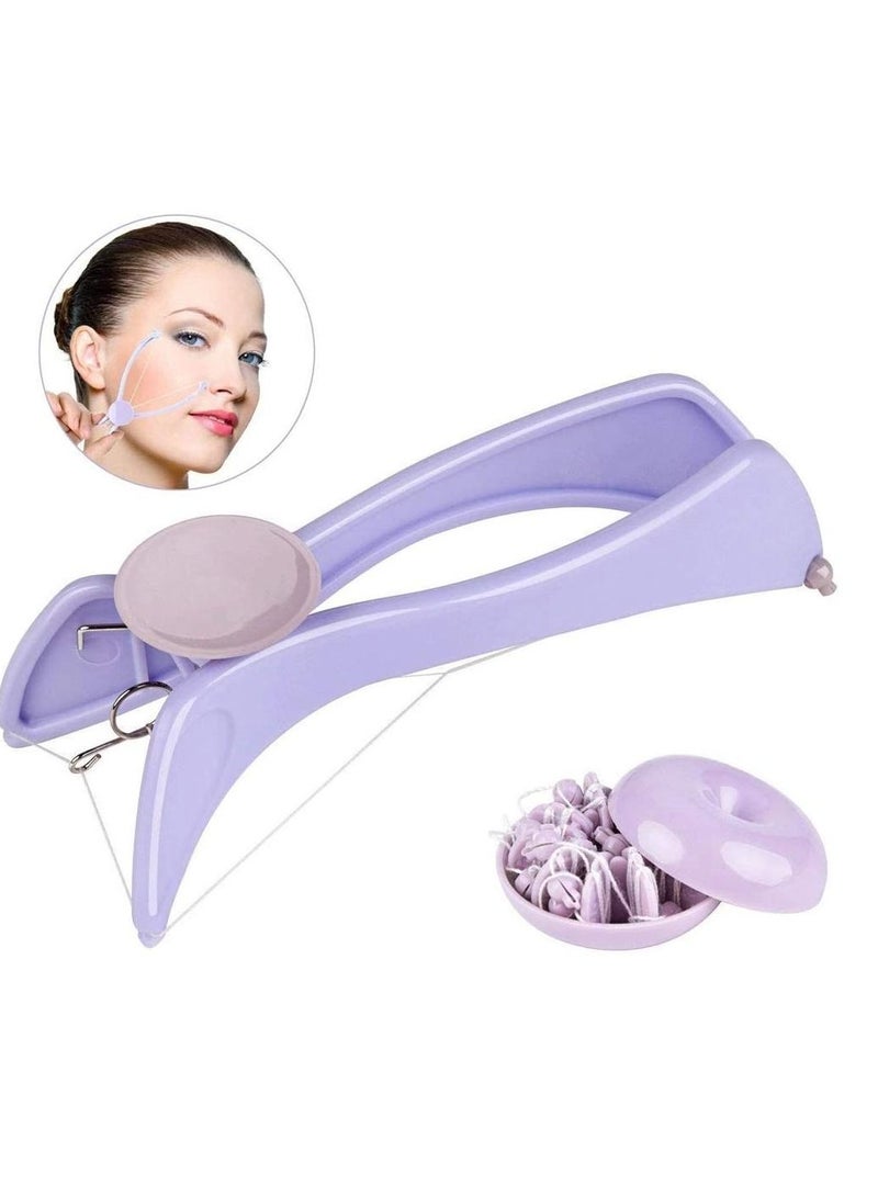 Sildne أداة إزالة شعر الوجه الصغيرة بخيط زنبركي لإزالة شعر الوجه والخدود والحواجب وأداة مكياج DIY - Image 2