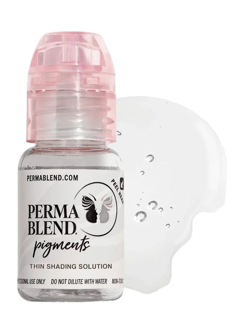 حل تظليل رقيق 15 مل محلول صبغة