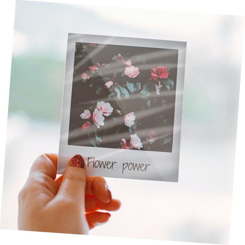 100Pcs Water Resistant Card Laminating Film Scratch Protection for Menus Documents Photos Id Cards Versatile Thermal Lamination Film - Image 2