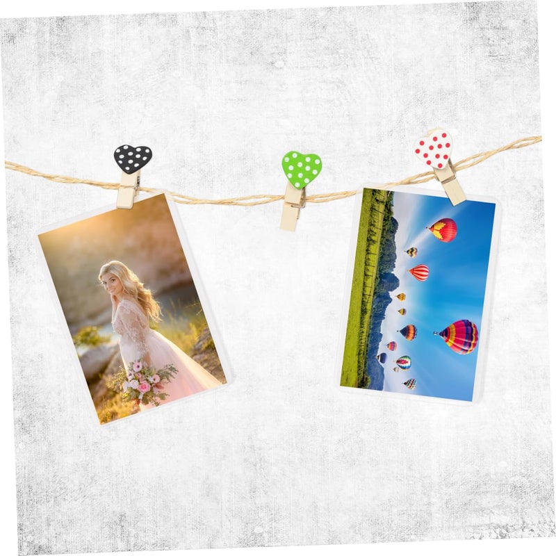 100Pcs Water Resistant Card Laminating Film Scratch Protection for Menus Documents Photos Id Cards Versatile Thermal Lamination Film - Image 4