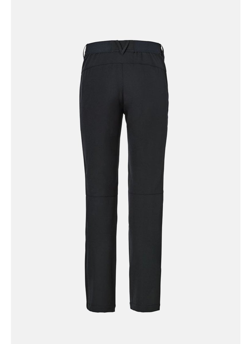 Tchibo Men Regular Fit Plain Thermal Pants, Black  - Image 2