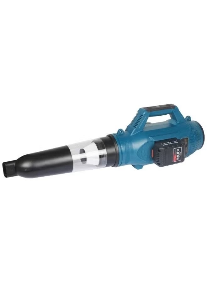 BlueFire 600W Cordless Air Blower & Vacuum Cleaner 2-in-1 | 22000RPM High Speed Rechargeable Electric Turbo Blower with 6-Speed Touch Control | Powerful 12-Blade Turbine Fan with Dual Battery & Multiple Nozzles | Portable Handheld Dust Cleaner for Car, Garage, Garden, RV, Workshop & Home - Image 4