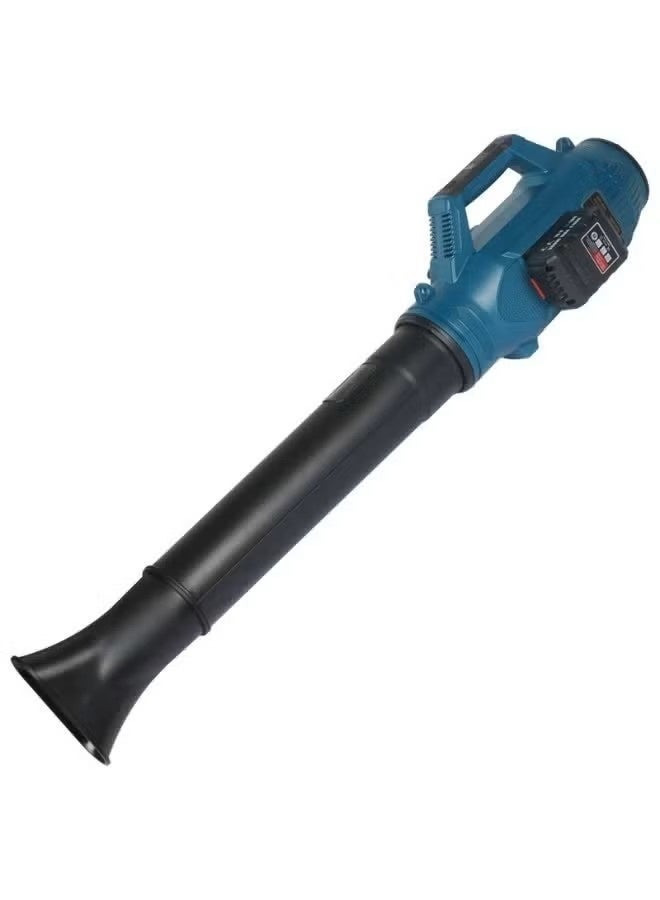 BlueFire 600W Cordless Air Blower & Vacuum Cleaner 2-in-1 | 22000RPM High Speed Rechargeable Electric Turbo Blower with 6-Speed Touch Control | Powerful 12-Blade Turbine Fan with Dual Battery & Multiple Nozzles | Portable Handheld Dust Cleaner for Car, Garage, Garden, RV, Workshop & Home - Image 5