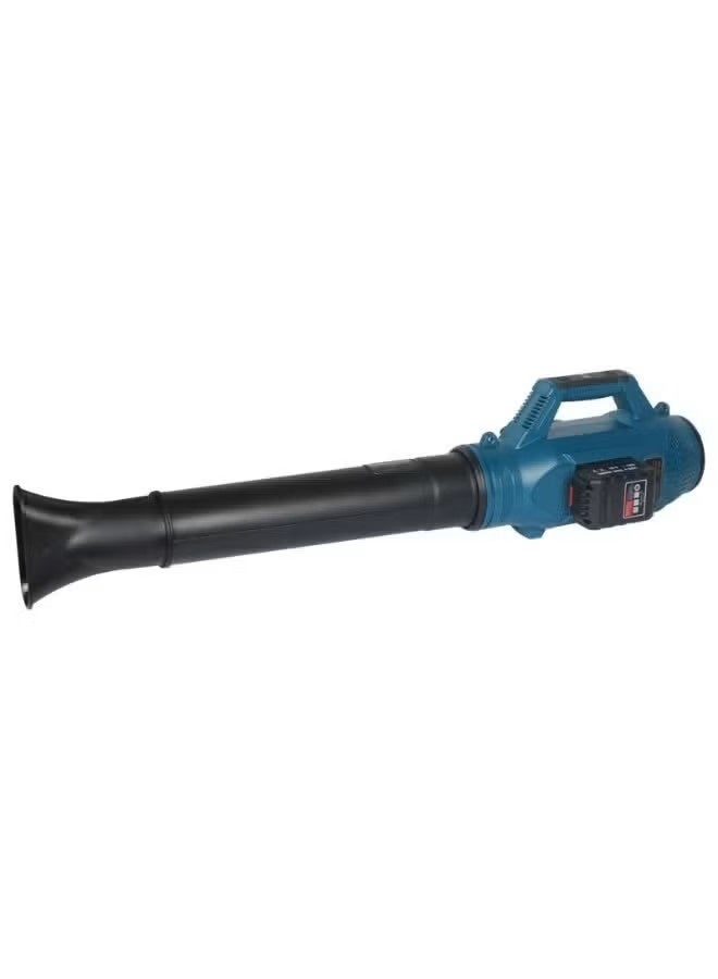 BlueFire 600W Cordless Air Blower & Vacuum Cleaner 2-in-1 | 22000RPM High Speed Rechargeable Electric Turbo Blower with 6-Speed Touch Control | Powerful 12-Blade Turbine Fan with Dual Battery & Multiple Nozzles | Portable Handheld Dust Cleaner for Car, Garage, Garden, RV, Workshop & Home - Image 3