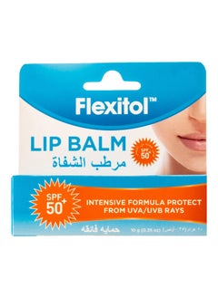 Flexitol Spf50+ Lip Balm 10 G, Multocolour  - Image 2