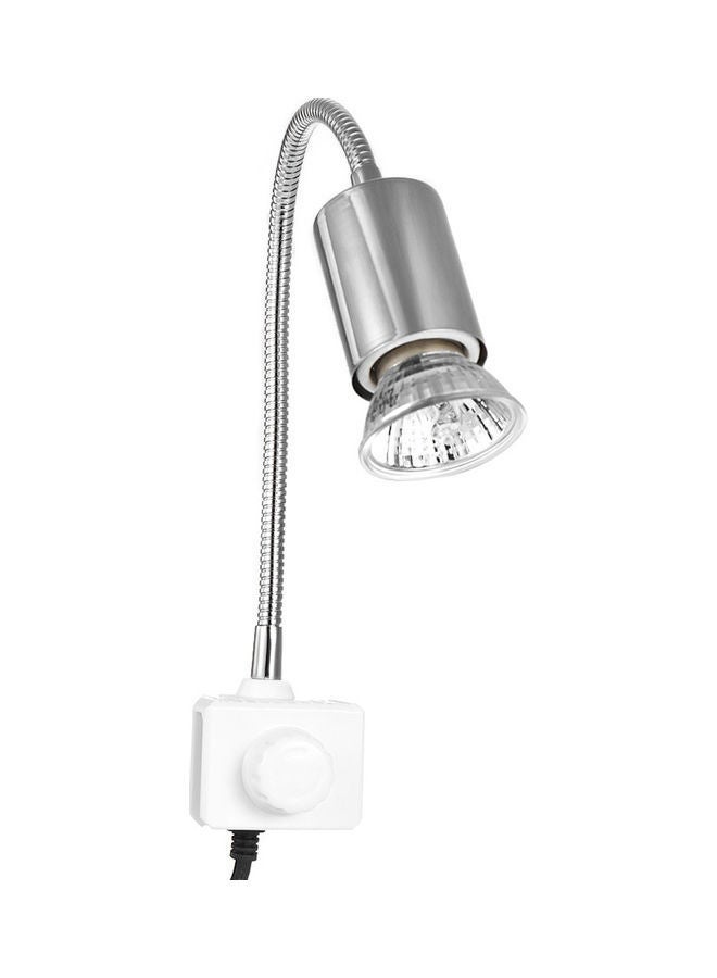 نيبمينينت مصباح هالوجين حراري بقدرة تبلغ 25 وات والأشعة فوق البنفسجية طويلة المدى ومتوسطة فضي - Image 4