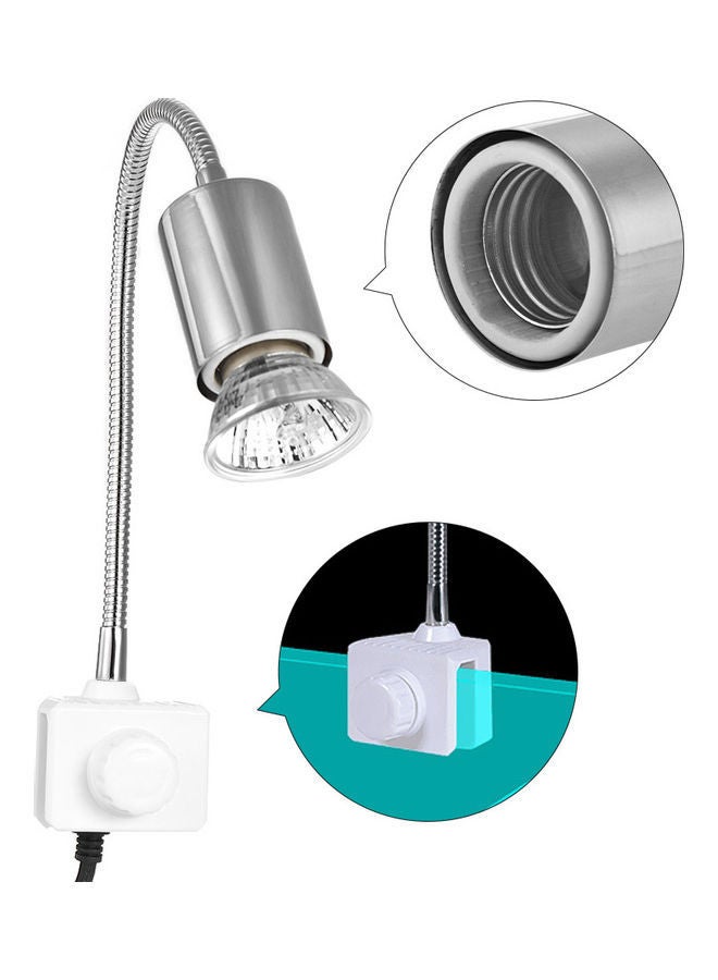 نيبمينينت مصباح هالوجين حراري بقدرة تبلغ 25 وات والأشعة فوق البنفسجية طويلة المدى ومتوسطة فضي - Image 5