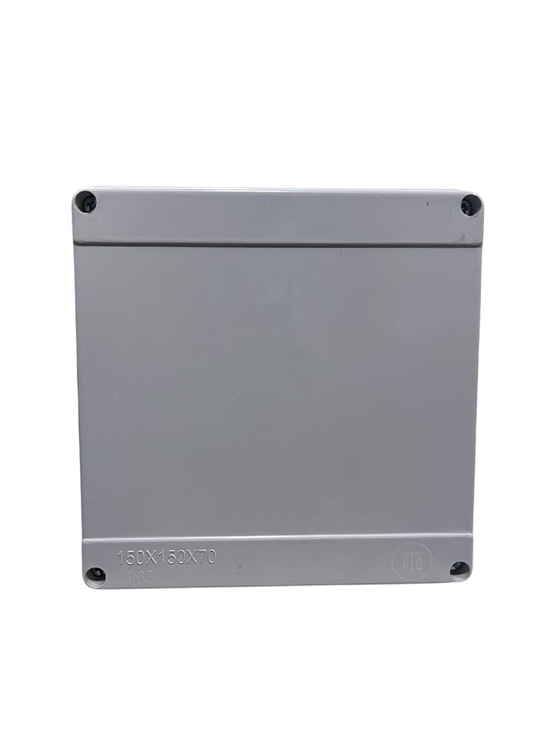 FTC ABS Junction Box 150x150x70mm FJB1515 Pack Of 5Pcs  - Image 1