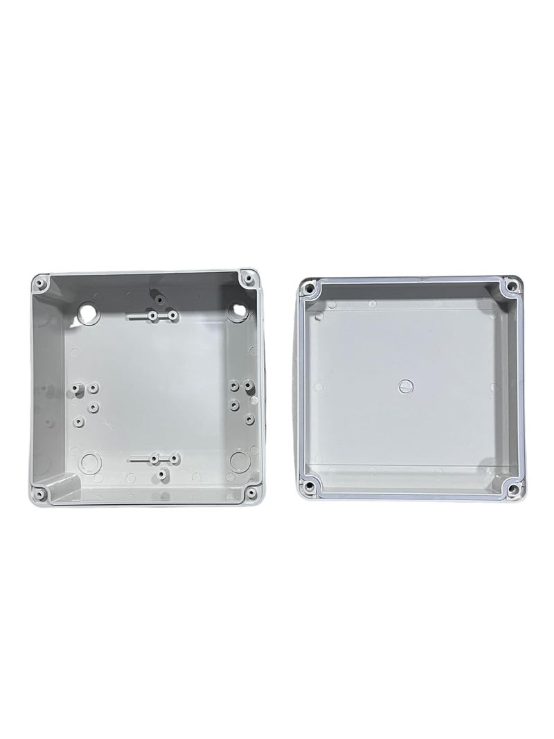 FTC ABS Junction Box 150x150x70mm FJB1515 Pack Of 5Pcs  - Image 4