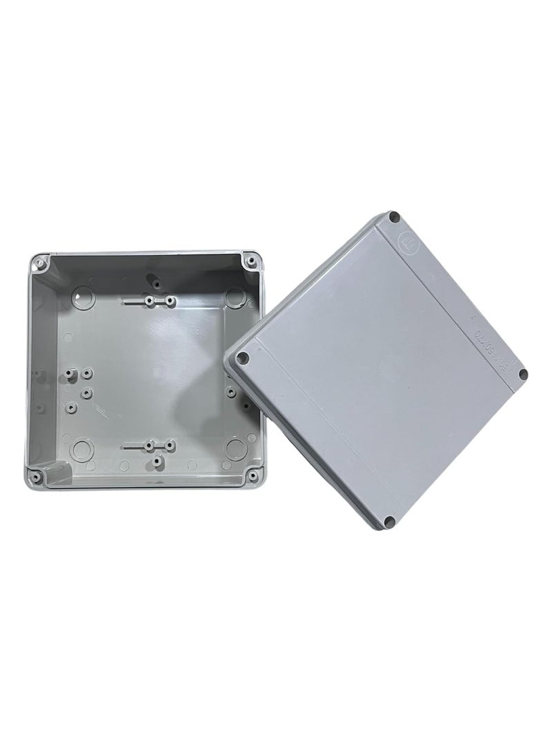 FTC ABS Junction Box 150x150x70mm FJB1515 Pack Of 5Pcs  - Image 2