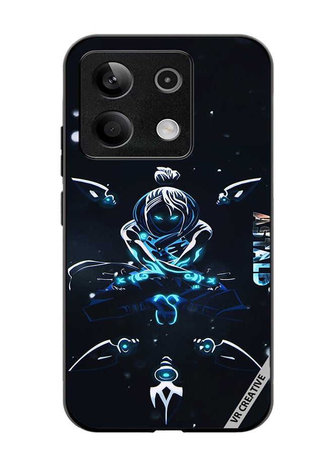 VR CREATIVE Protective Case Cover For Xiaomi Poco X6 Jett Valorant Design Multicolour - Image 1