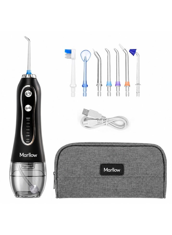 Marllow English: Marllow Cordless Water Flosser for Teeth Cleaning & Gum Care - Image 1