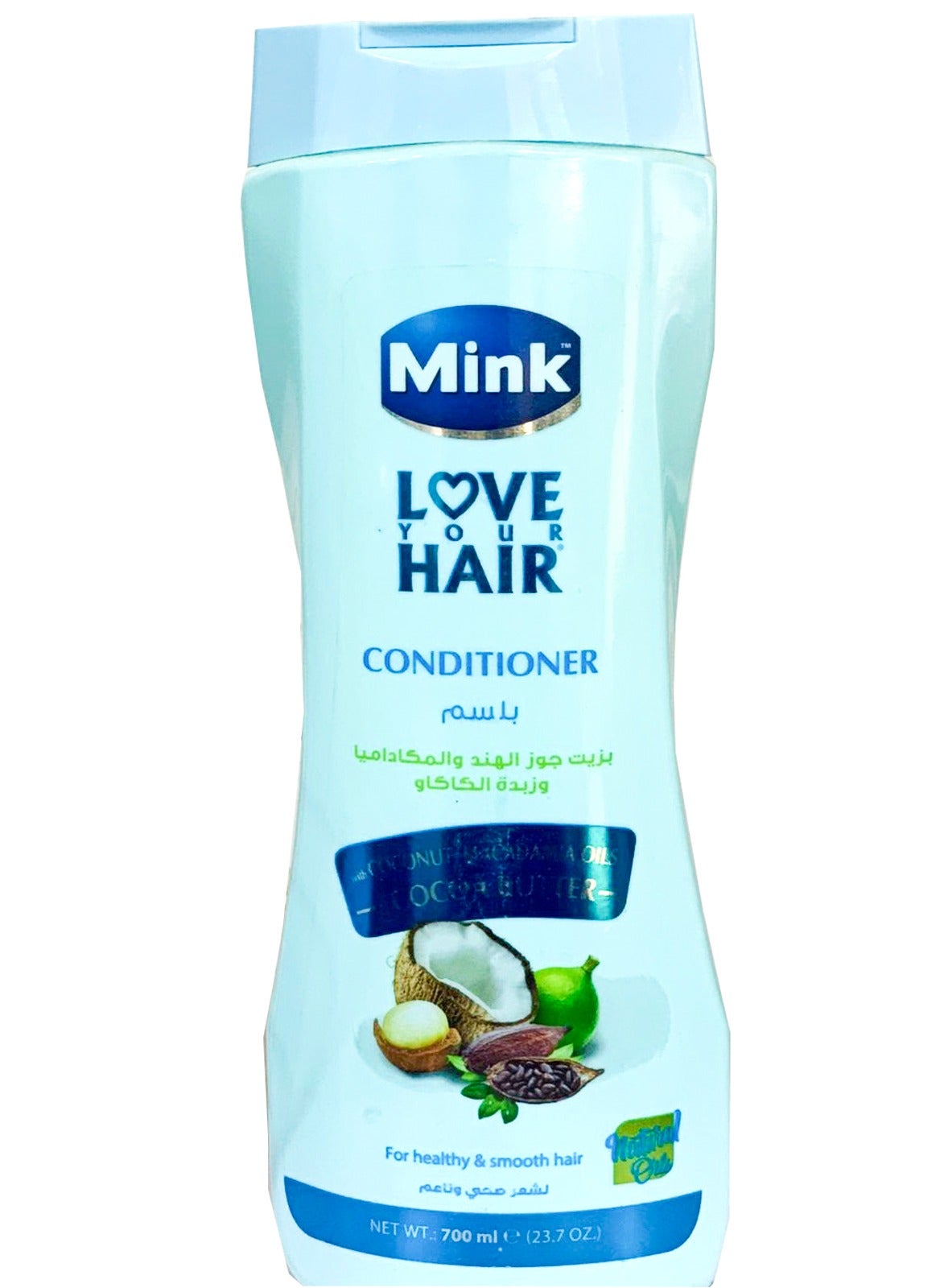 Mink Hair Conditioner With Coconut & Macadamia Oils And Cocoa Butter 700 ml