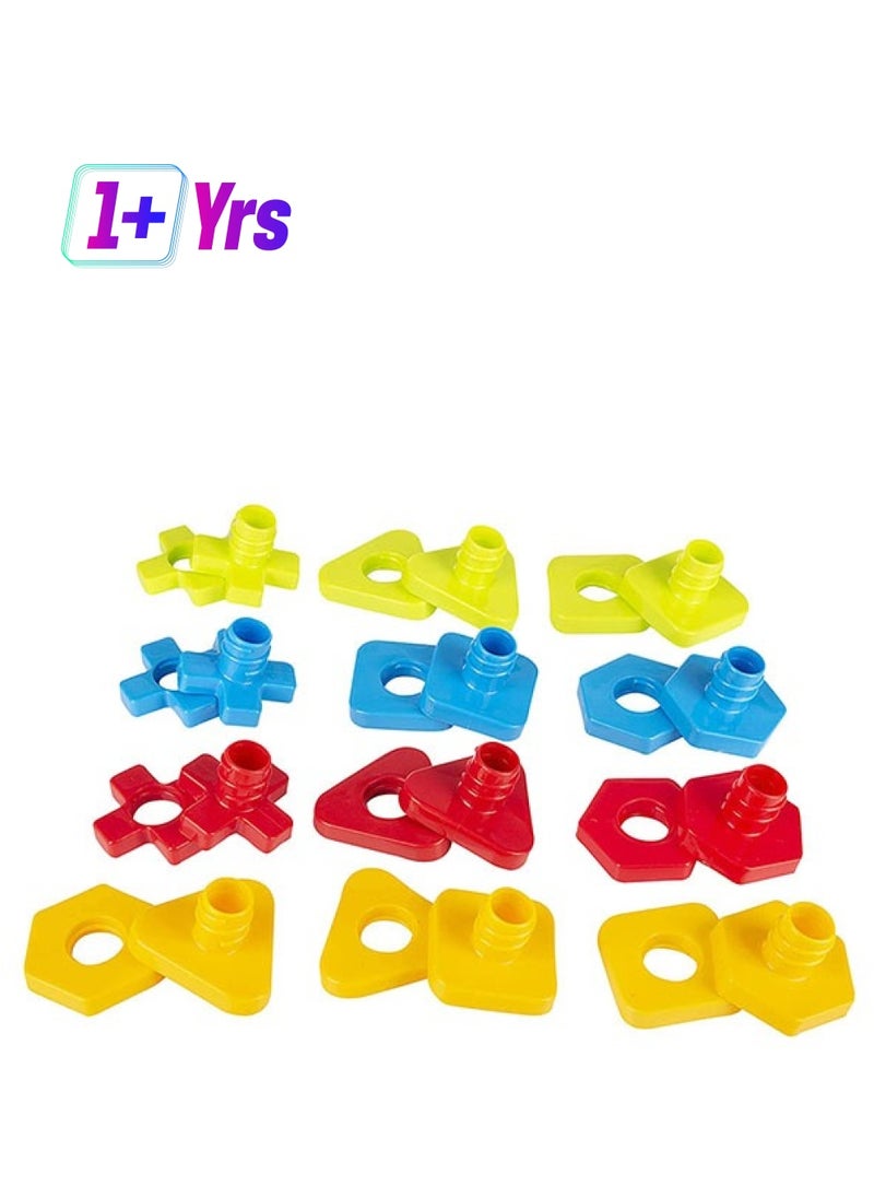 Funskool - فنكسكول جوزات وصواميل - Image 1