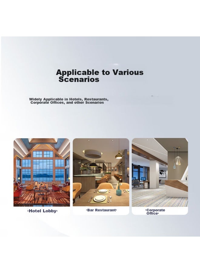 H3c Ap Panel Whole-house Wifi 6, 3000m Dual-band Gigabit, Commercial Use For Villas And Hotels, Whole-house Routing, Wireless Access Point, Poe Power Mini Ax60 - Image 5