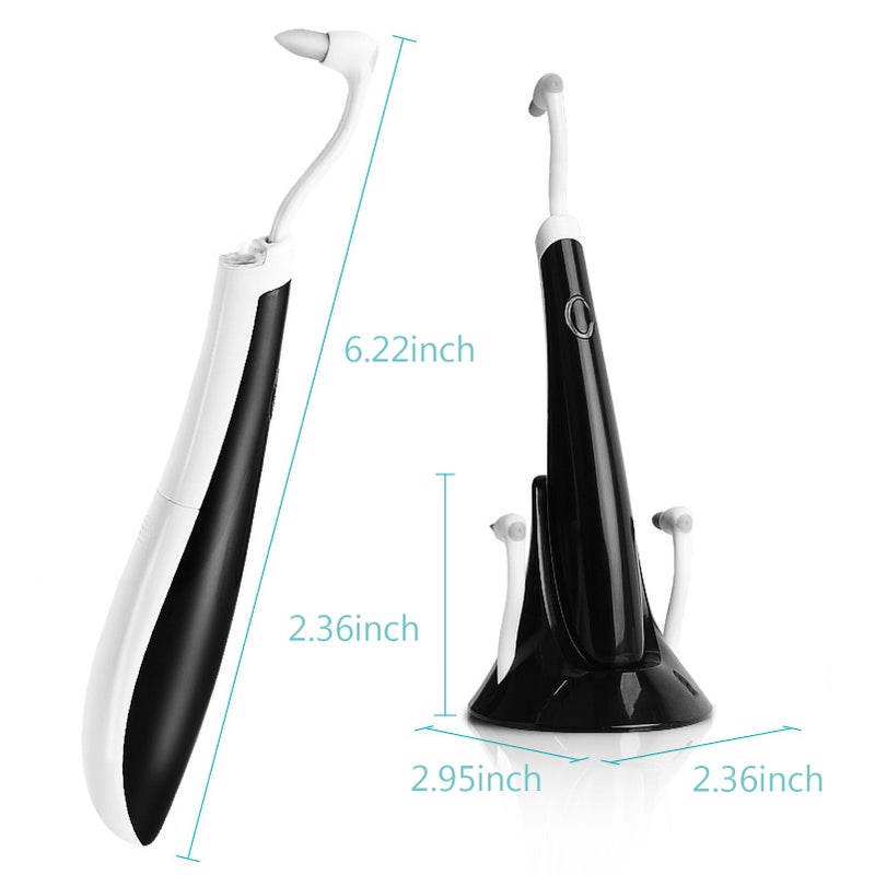 Teeth Cleaner Vibration Oral Irrigator Cordless Portable Household Water Pick Electric Care Teeth Tool Waterproof Teeth Scaler Teeth Washer - Image 5