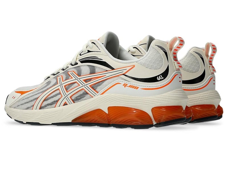 ASICS Unisex Gel-Quantum 180 VIII Cream/Shocking Orange Sneakers - 7 UK (1203A594.101) - Image 5