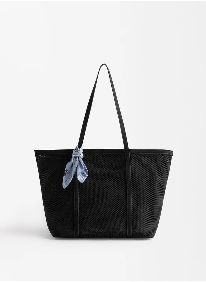 PARFOIS Mesh Shopper Bag