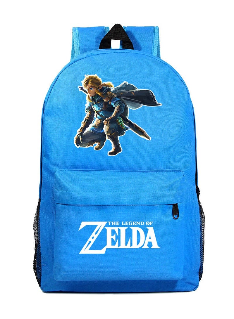 ZELDA Printed Youth Casual Backpack