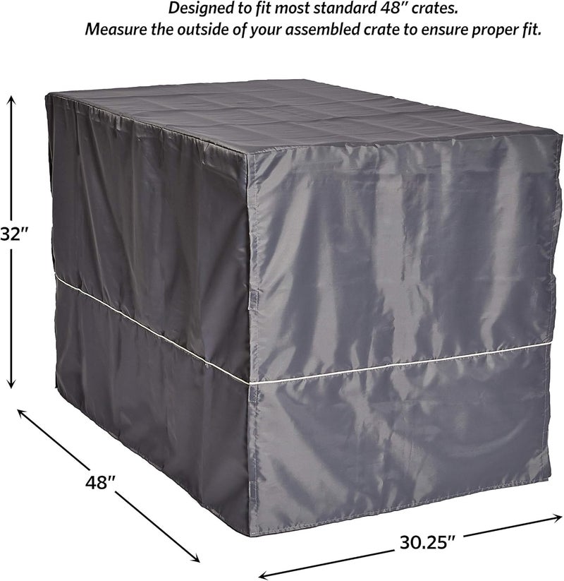 New World MidWest Dog Crate Cover, Privacy Dog Crate Cover Fits MidWest Dog Crates, Machine Wash & Dry - Image 5