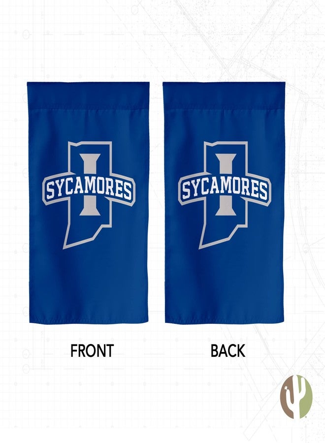 Desert Cactus Indiana State University ISU Garden Flag – 19 x 12 inch Indiana State Sycamores Banner, For Outdoor Display and Events (Design B) - Image 2