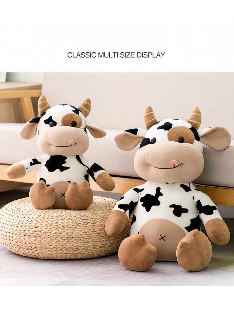 Cute cow doll, cow plush toy, children's toy, birthday gift home decoration ornaments - Image 3