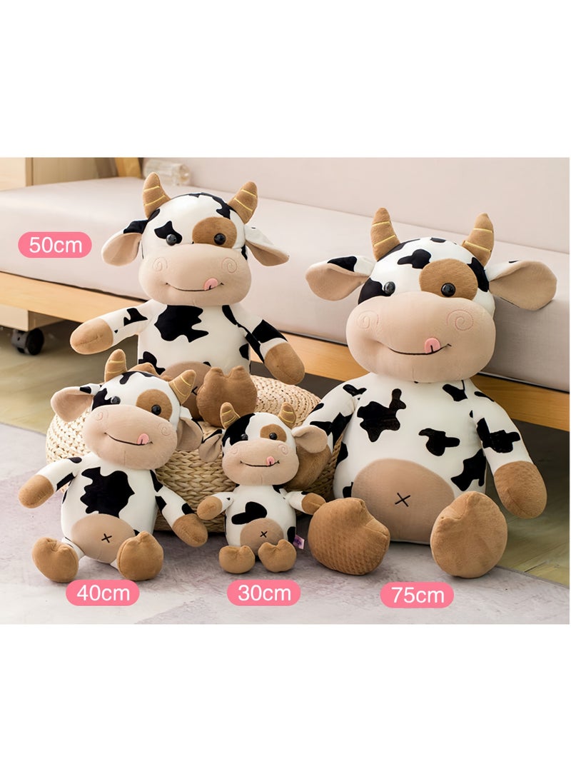 Cute cow doll, cow plush toy, children's toy, birthday gift home decoration ornaments - Image 4