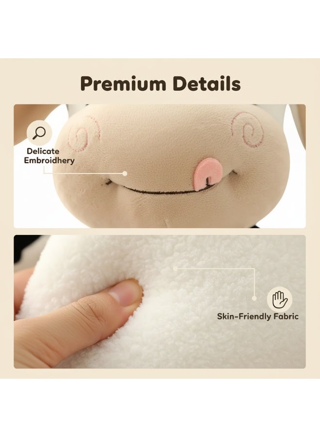 Cute cow doll, cow plush toy, children's toy, birthday gift home decoration ornaments - Image 5