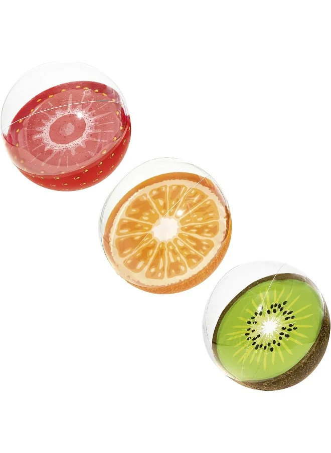 Bestway 18"/46cm Fruit Beach Balls