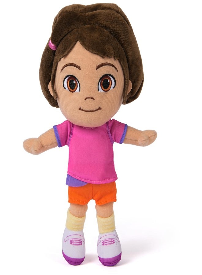 DORA دمية دورا الرسمية، ألعاب تعليمية، ألعاب محشوة، حيوان محشو للأعمار من 3 سنوات وما فوق، 8" - Image 1