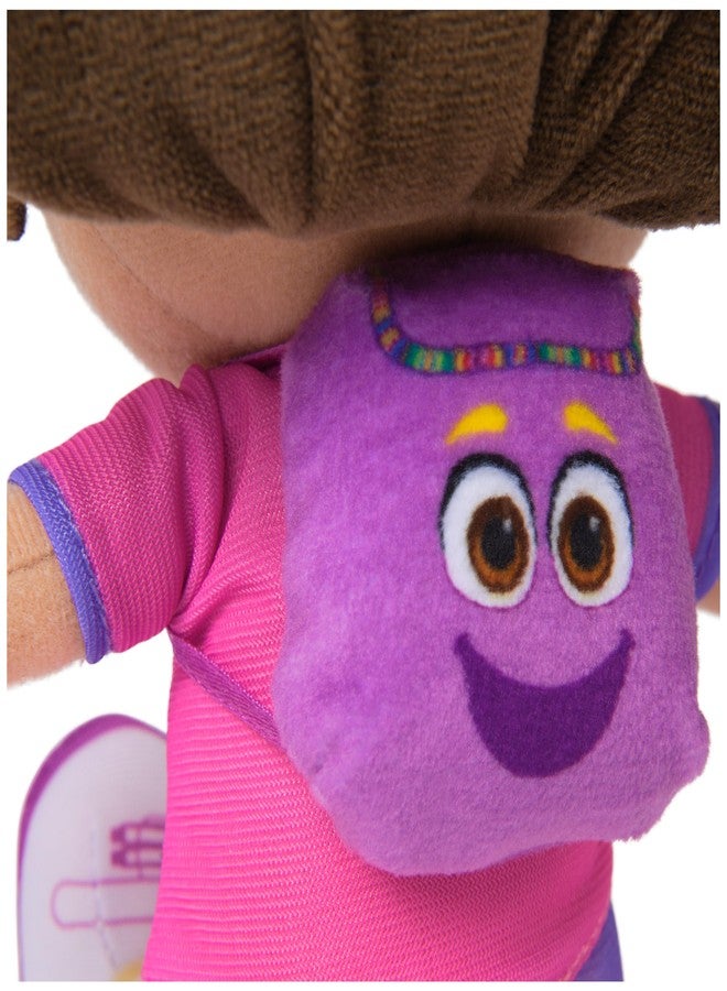 DORA دمية دورا الرسمية، ألعاب تعليمية، ألعاب محشوة، حيوان محشو للأعمار من 3 سنوات وما فوق، 8" - Image 4