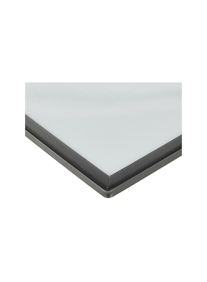 FIS FSWB2030BKFR Plastic Boards with Frame, Black/White - Image 3