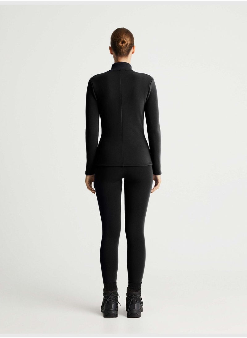 oysho - Super extra warm running jacket - Image 1